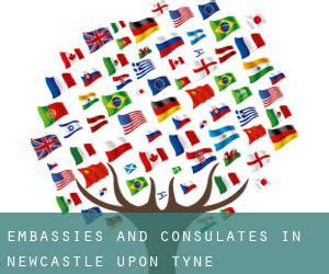 consulates in newcastle england